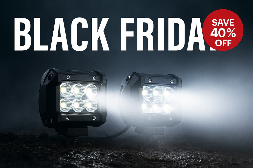 4" LED Pod Light Kit (2-Pack)