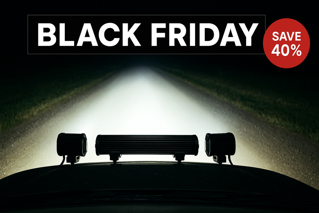 4" LED Pod Light Kit (2-Pack)