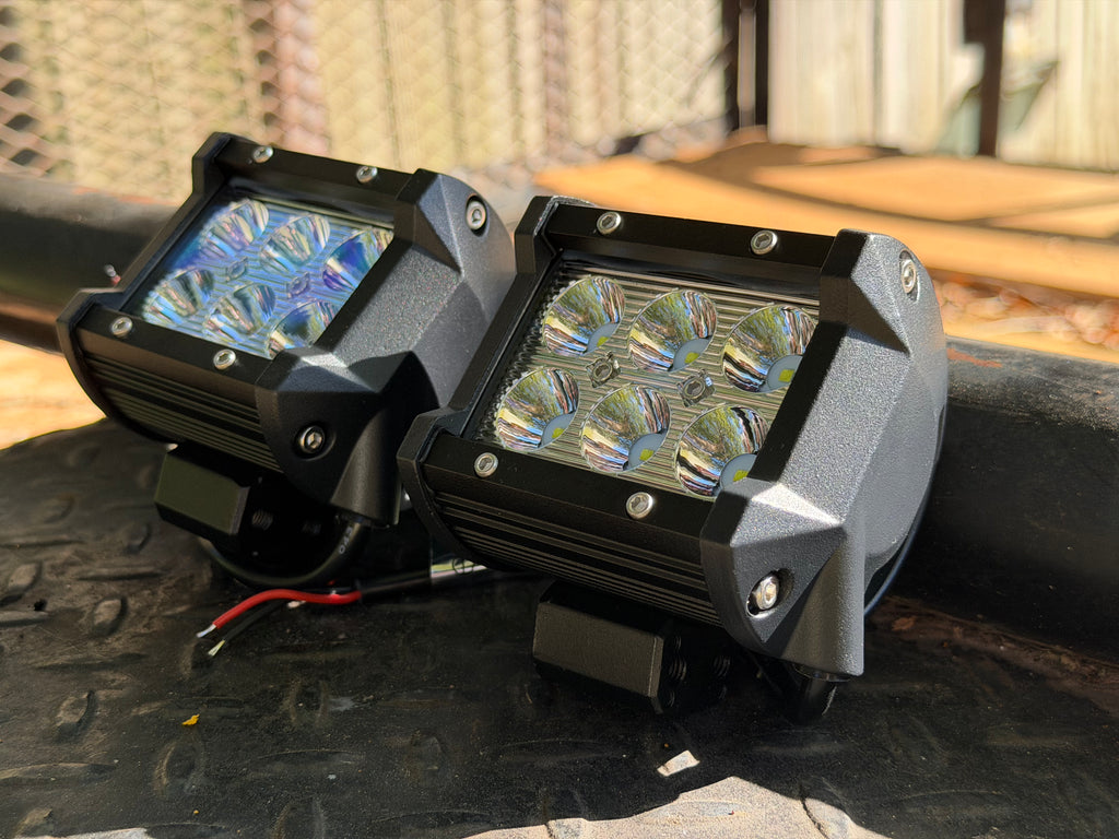 4" LED Pod Light Kit (2-Pack)